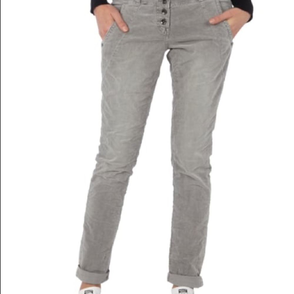 NEW Tom Tailor velvet low waist jeans - size 42/30